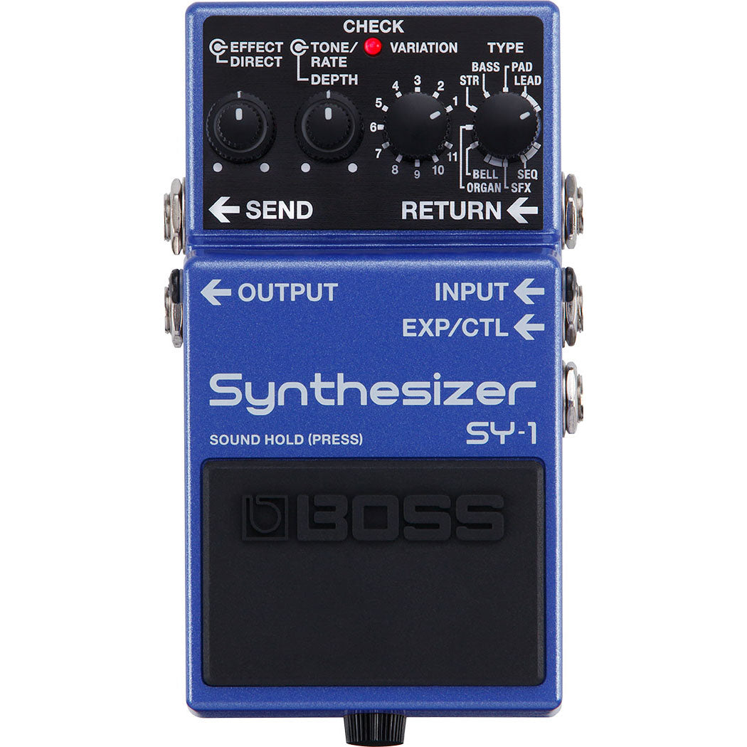 Boss SY-1 Synthesizer Guitar Effects Pedal-Easy Music Center