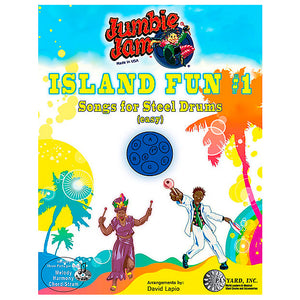 Panyard W5513 JJ Island Fun#1-Easy Music Center