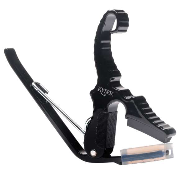 Kyser KG3B Short-Cut Capo, Black-Easy Music Center