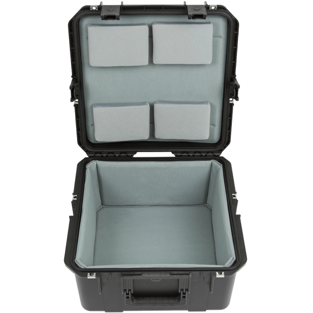 Skb 3I-1717-10LT iSeries Single Snare Case w/Nylex Padded Liner-Easy Music Center