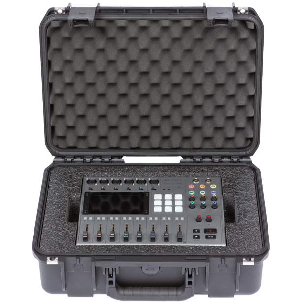 Skb 3I1711-6-P8 iSeries Case for Zoom PodTRAK P8 Podcast mixer and Accessory-Easy Music Center
