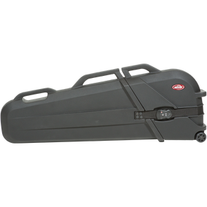 Skb 1SKB-44RW ATA Rated, Electric Bass Case w/wheels, "Clamshell" Design for use w/gigbag-Easy Music Center