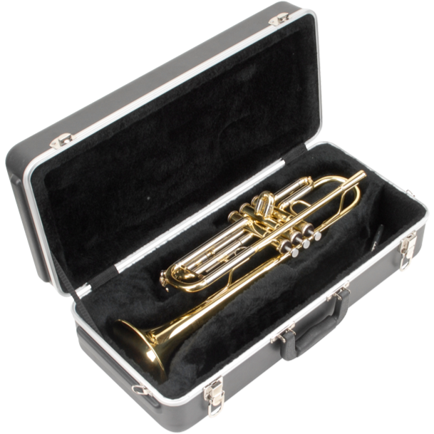 管楽器・吹奏楽器 SKB-330 Trumpet Case SKB SKB-330 Trumpet Rectangular Case – Easy Music Center