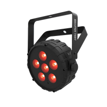 Load image into Gallery viewer, Chauvet DJ SLIMPART6BT RGB 6 Tri-Color LED Wash Light w/ Bluetooth-Easy Music Center
