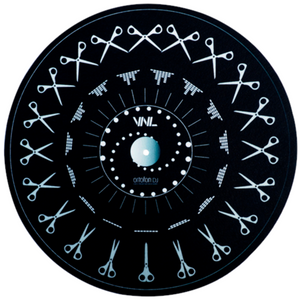 Ortofon SM-25 VNL Slipmats, Pair, "In ViNyL we trust" 3D Design-Easy Music Center