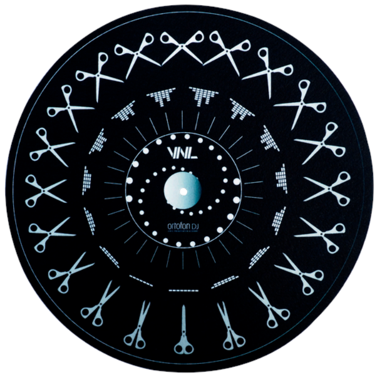 Ortofon SM-25 VNL Slipmats, Pair, 
