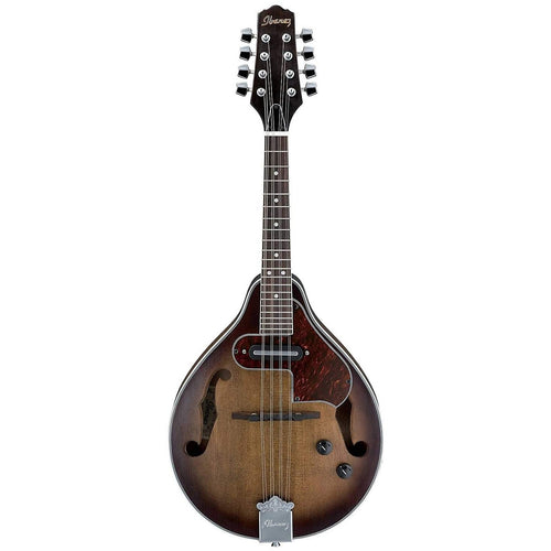 Ibanez M510EOVS A-Style A/E Mandolin Open Pore Vintage Sunburst-Easy Music Center