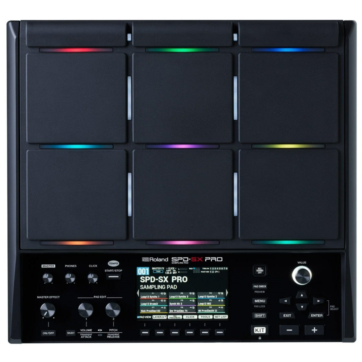 Roland SPD-SX-PRO Pro Electronic Sample Pad – Easy Music Center