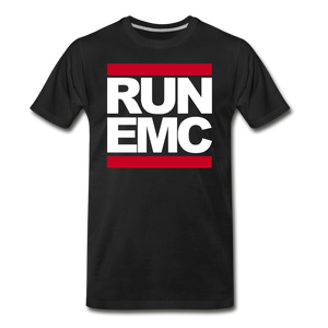 Easy Music Center RUNEMC Classic Design Shirt - black