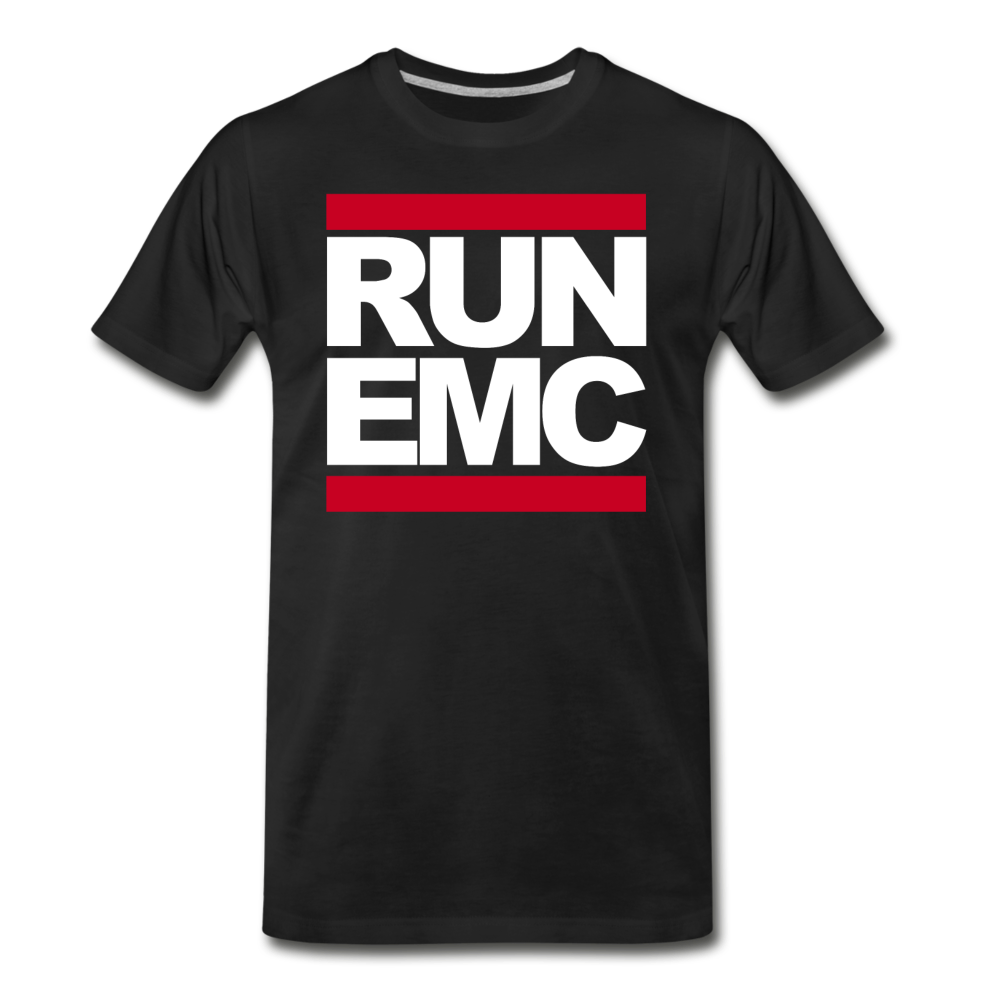 Easy Music Center RUNEMC Classic Design Shirt - black