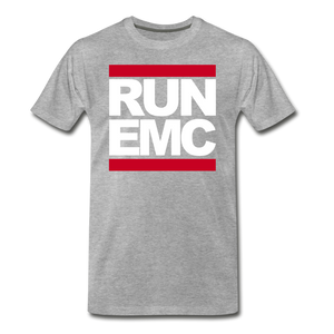 Easy Music Center RUNEMC Classic Design Shirt - heather gray