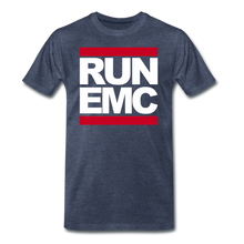 Load image into Gallery viewer, Easy Music Center RUNEMC Classic Design Shirt - heather blue
