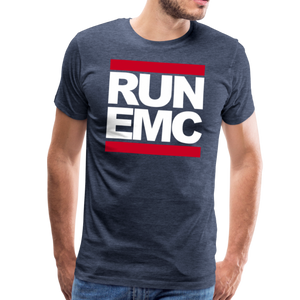 Easy Music Center RUNEMC Classic Design Shirt - heather blue