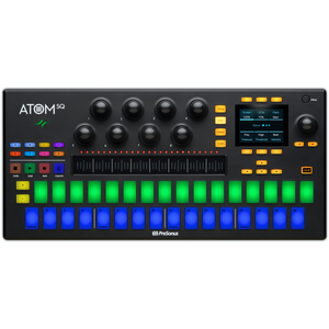 PreSonus ATOMSQ Hybrid MIDI Keyboard, Performance, and Production Controller-Easy Music Center