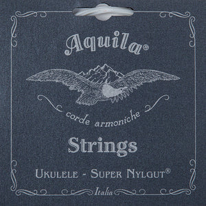 AquilaCorde AQ-SNG-S Soprano Super Nylgut Ukulele String Set-Easy Music Center
