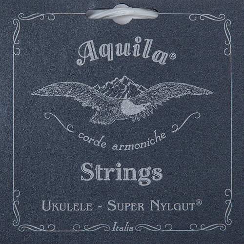 AquilaCorde AQ-SNG-C Concert Super Nylgut Ukulele String Set-Easy Music Center