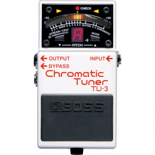 Boss TU-3 Compact Chromatic Tuner-Easy Music Center