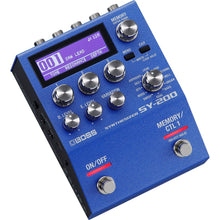 Load image into Gallery viewer, Boss SY-200 Synthesizer Effect Pedal-Easy Music Center
