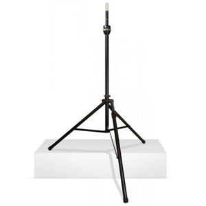 Ultimate Support TS99BL Tall TeleLock Speaker Stand with Leveling Leg-Easy Music Center