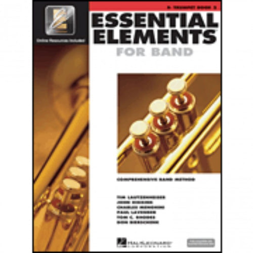 Hal Leonard HL00862597 Essential Elements Book 2 with EEI - Trumpet-Easy Music Center