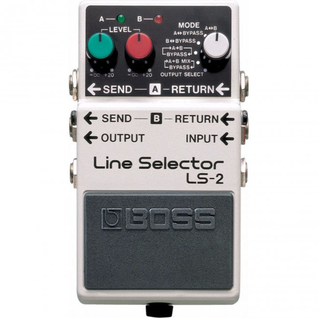 Boss LS-2 Line Selector-Easy Music Center