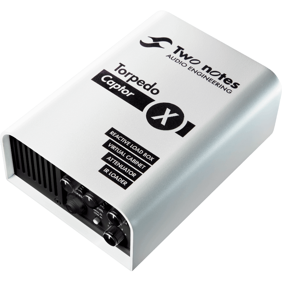 Two Notes TNCAPTORX16 Torpedo Captor X 16 Ohm Premium Compact Two Notes TNCAPTORX16 Torpedo Captor X 16 Ohm Premium Compact