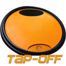 Load image into Gallery viewer, Tapspace TAP-OFF Dual-surface practice pad with high impact rim-Easy Music Center
