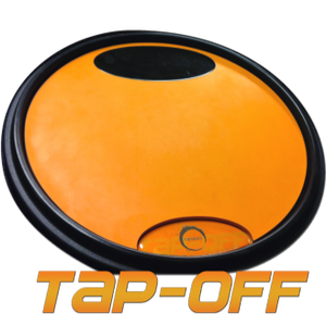 Tapspace TAP-OFF Dual-surface practice pad with high impact rim-Easy Music Center