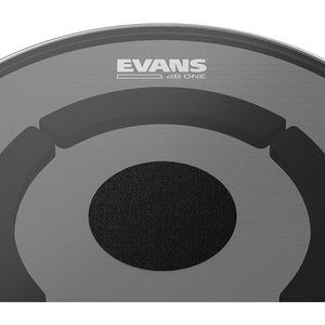 Evans TT13DB1 13" dB One Reduced Volume Drum Head-Easy Music Center