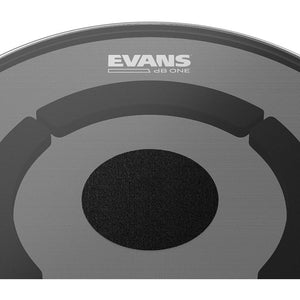 Evans TT16DB1 16" dB One Reduced Volume Drum Head-Easy Music Center