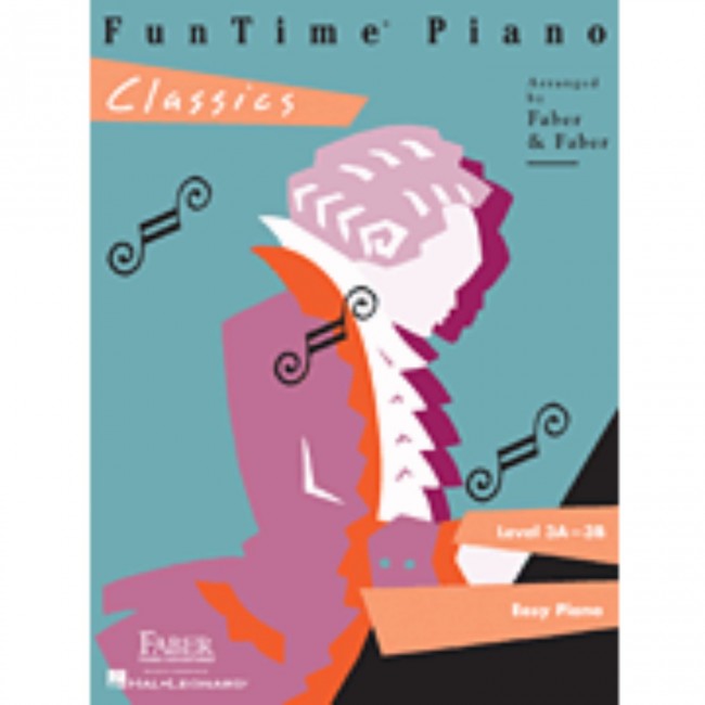 Hal Leonard HL00420131 FunTime Piano - Level 3A-3B - Classics-Easy Music Center