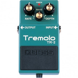 Boss TR-2 Tremolo Pedal-Easy Music Center