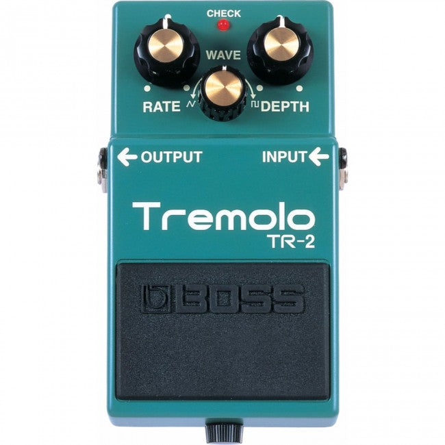 Boss TR-2 Tremolo Pedal-Easy Music Center