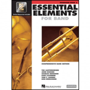 Hal Leonard HL00862599 Essential Elements Book 2 with EEI - Trombone-Easy Music Center