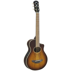 Yamaha APXT2EW-TBS 3/4 Size Acoustic-Electric Guitar, Tobacco Sunburst-Easy Music Center