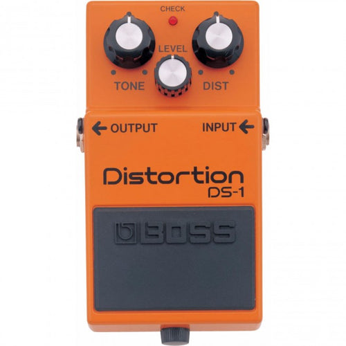 Boss DS-1 Distortion Pedal-Easy Music Center
