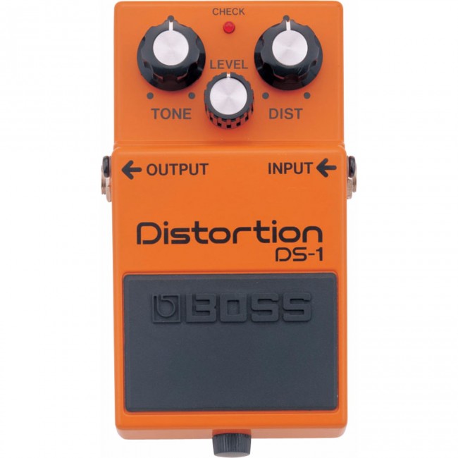 Boss DS-1 Distortion Pedal – Easy Music Center