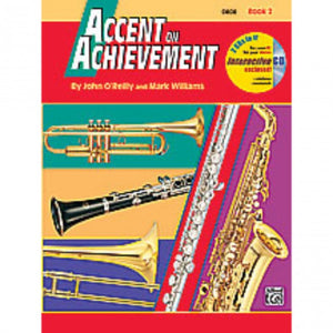 Alfred A-18275 Accent on Achievement Book 2 - Conductor's Score-Easy Music Center