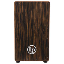 Load image into Gallery viewer, Lp LP1428NYEB LP Black Box Wire Cajon, Exotic Ebony-Easy Music Center
