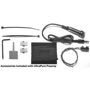 K&K Sound ULTRAPURE-CLASS Active Pickup System w/ PURE-CLASSIC pickup and UltraPure Preamp-Easy Music Center