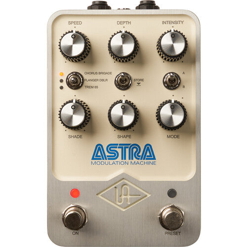 Universal Audio GPM-ASTRA Astra Modulation Machine Pedal-Easy Music Center