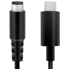 Observation Gym Uredelighed IK Multimedia IP-CABLE-USBCMD USB-C to Mini-DIN cable – Easy Music Center
