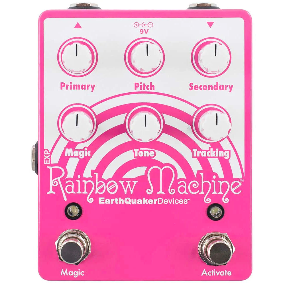Earthquaker RAINBOWMACHINE Pitch Shifter Effects Pedal V2-Easy Music Center