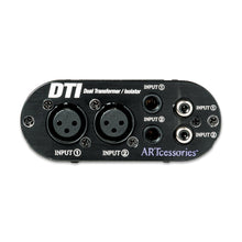 Load image into Gallery viewer, ART DTI Isolation Box – Dual Channel – Passive – 1/4” TRS, RCA, XLR-Easy Music Center
