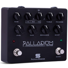 Load image into Gallery viewer, Seymour Duncan 11900-009B Palladium Gain Stage Pedal, Black-Easy Music Center
