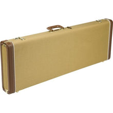 Load image into Gallery viewer, Fender 099-6103-400 Strat/Tele Case, Tweed w/ Red Poodle Plush Interior-Easy Music Center
