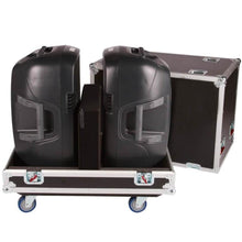 Load image into Gallery viewer, Gator G-TOUR-SPKR-215 G-TOUR Dbl speaker case for two 15&quot; loud speakers-Easy Music Center
