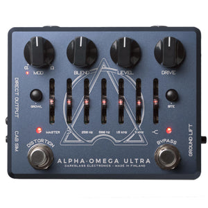 Darkglass AOU Alpha Omega Ultra-Easy Music Center