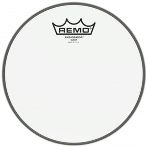 Remo BA0310-00 10" Ambassador Clear Drumhead-Easy Music Center