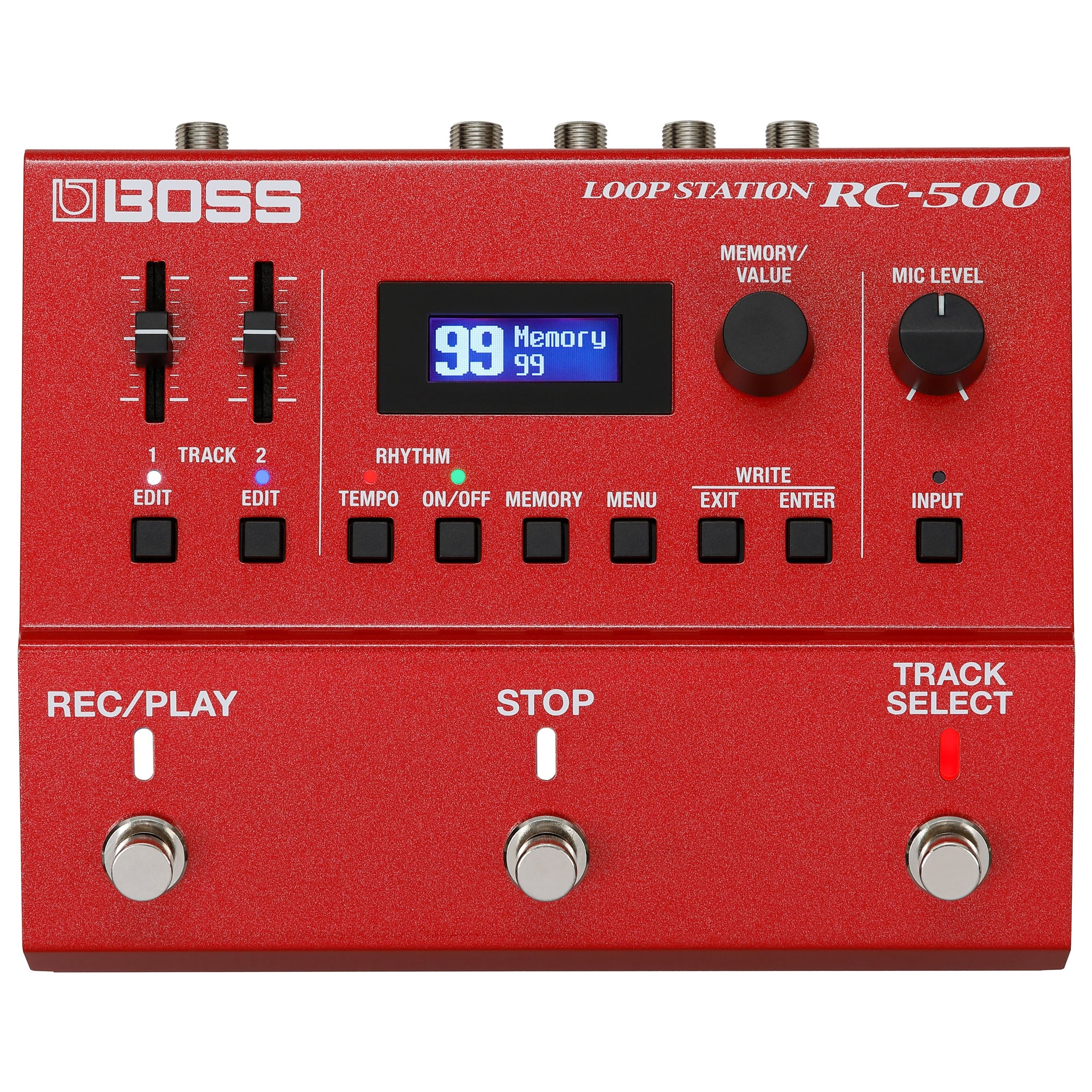 boss pedale Boss RC-500 Deluxe Loop Station – Easy Music Center